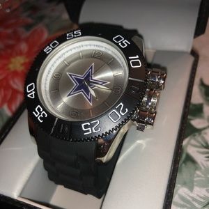 DALLAS COWBOYS WATCH (no battery)